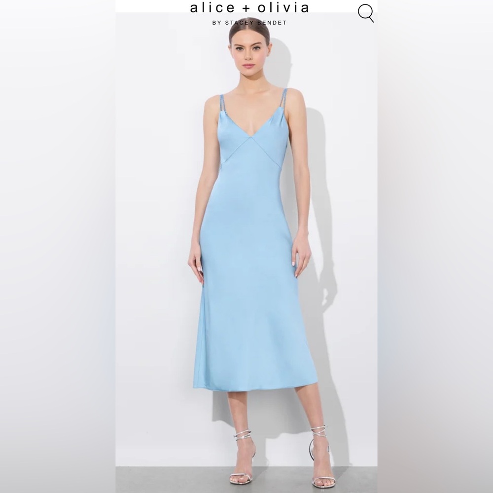 Alice + Olivia Kiro Slip Dress